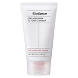 Collagen Mask To Foam Cleanser