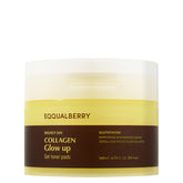 Collagen Glow Up Gel Toner Pads
