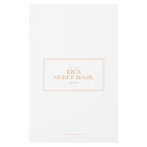 Rice Sheet Mask