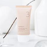 No.3 Porcelain Base-skip Tone Up Beige SPF50+ - Korean-Skincare
