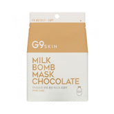 Milk Bomb Mask Chocolate - Korean-Skincare