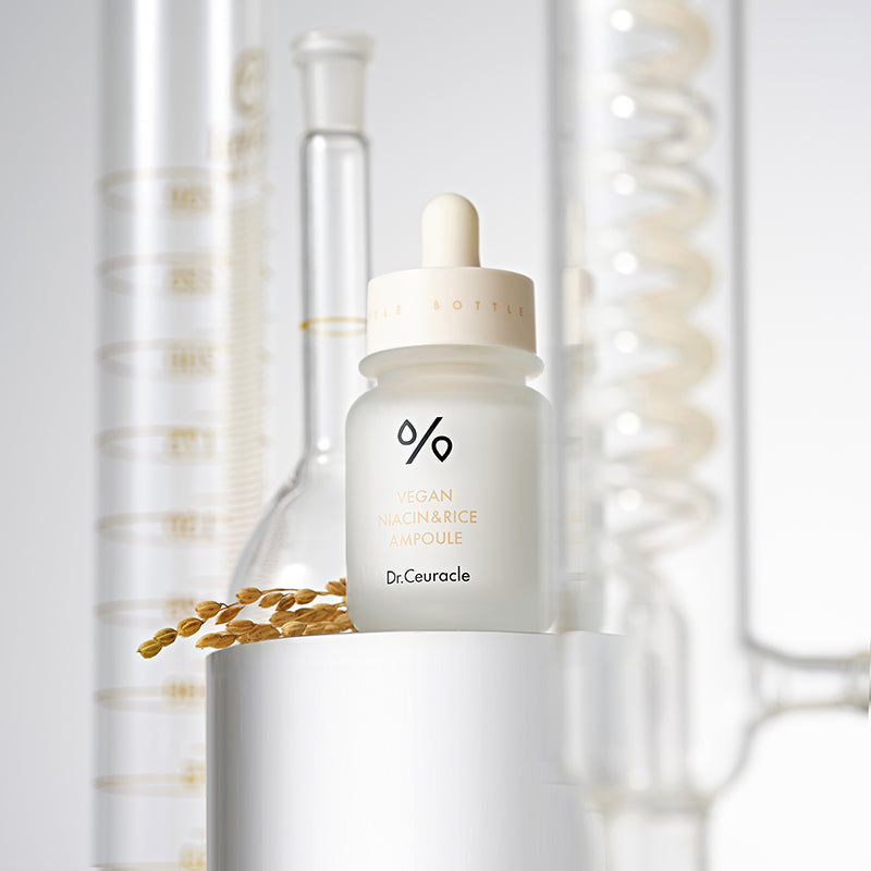 Vegan Niacin & Rice Ampoule