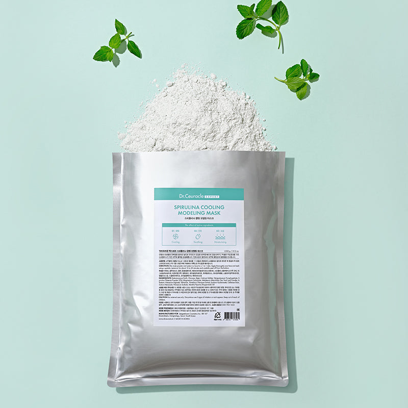 Expert Spirulina Cooling Modeling Mask