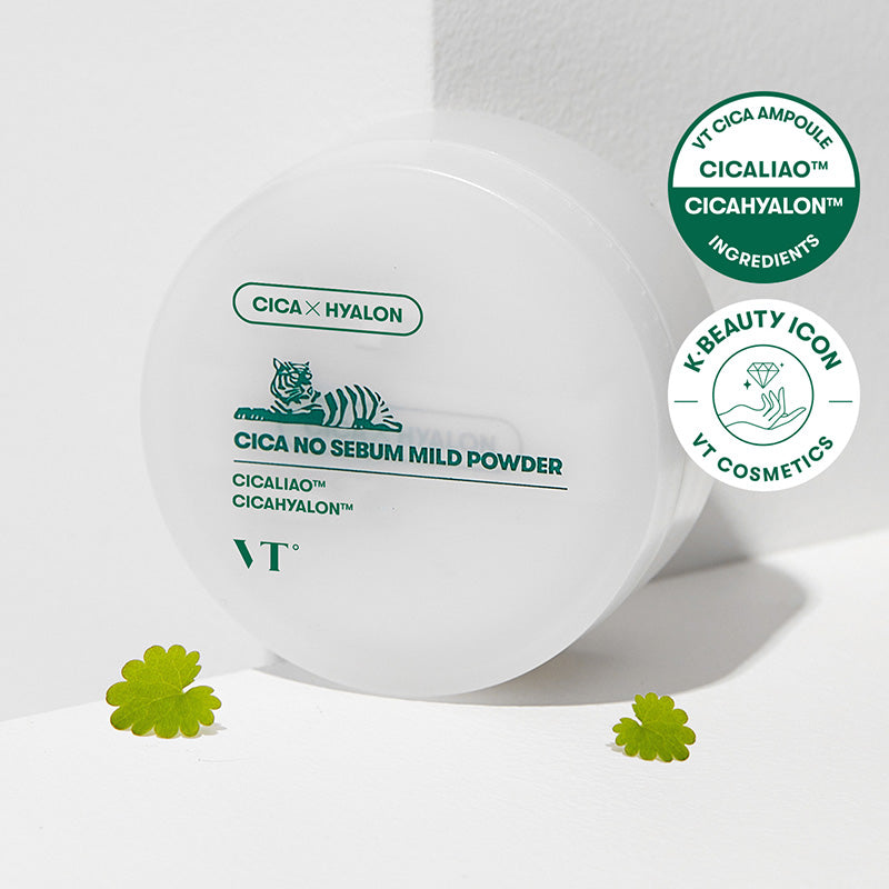 Cica No-Sebum Mild Powder