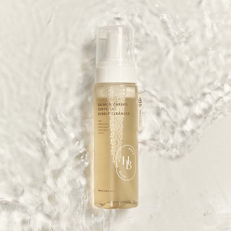 Salmon Caring Centella Bubble Cleanser