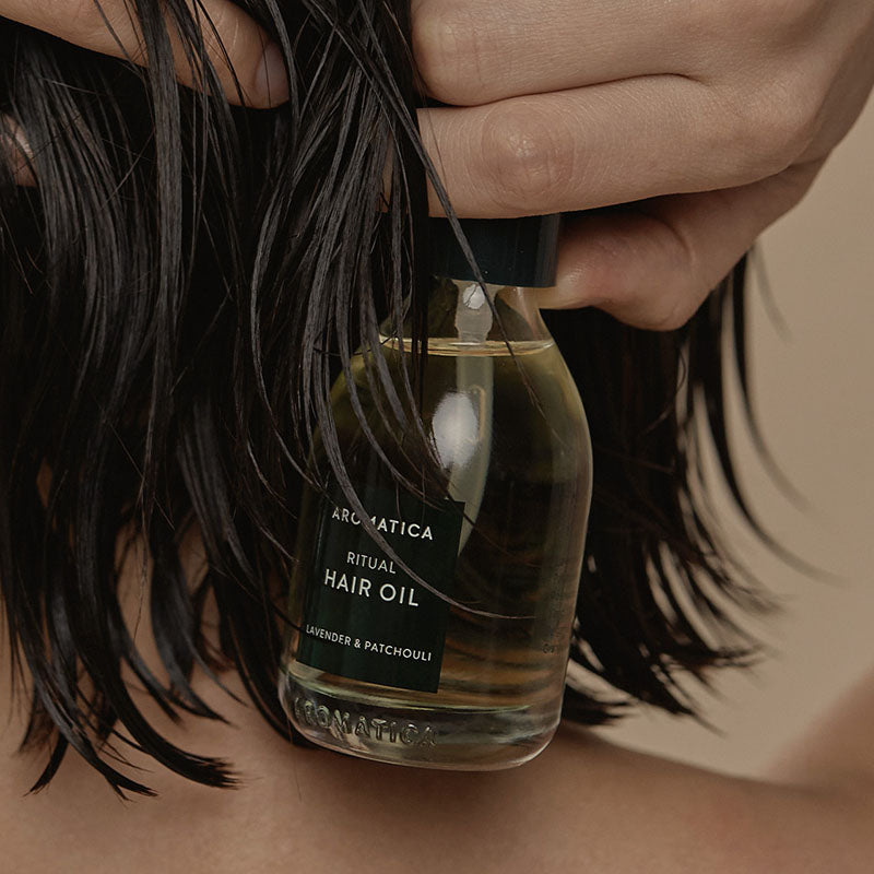 Ritual Hair Oil Lavender & Patchouli