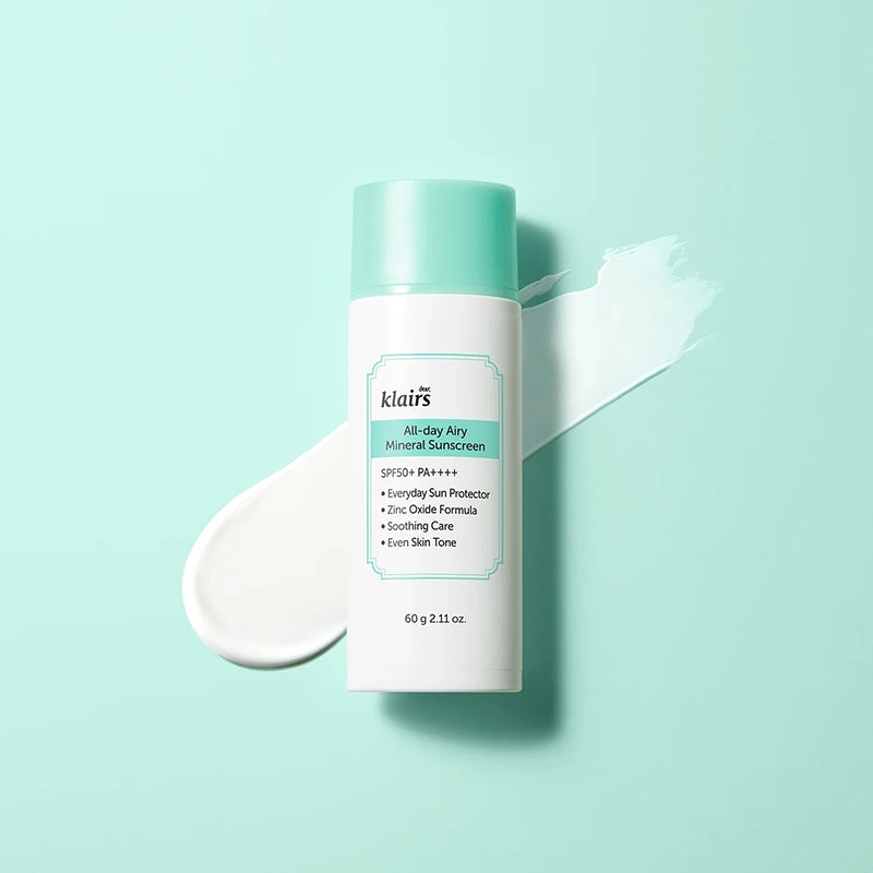 All-Day Airy Mineral Sunscreen