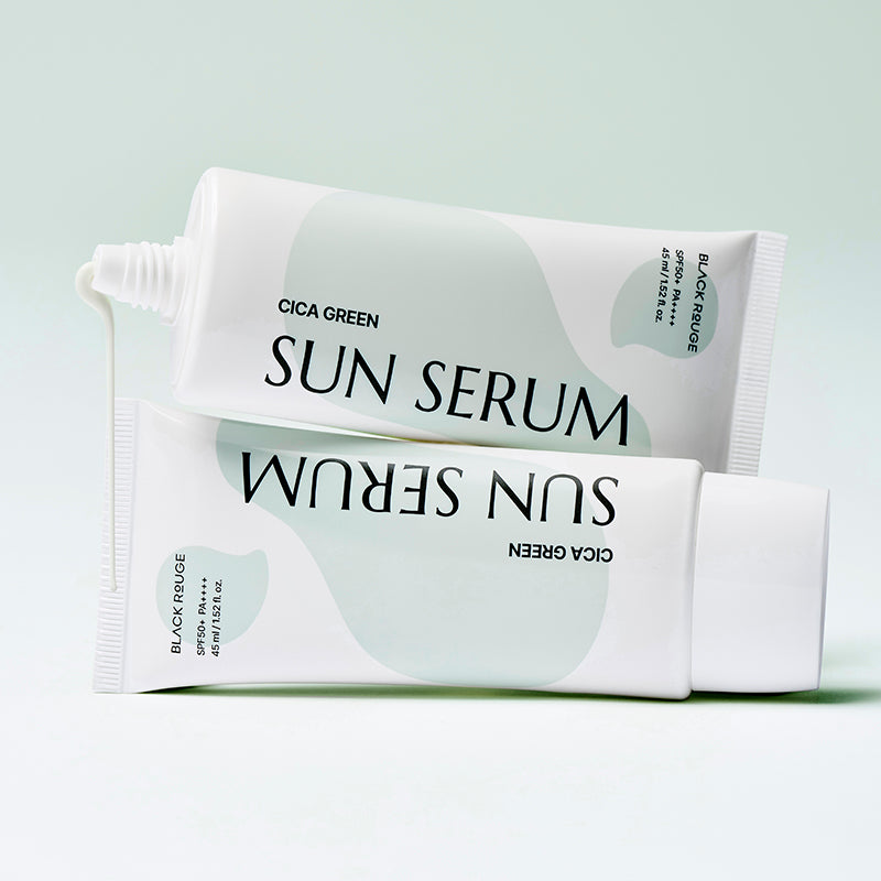 Cica Green Sun Serum
