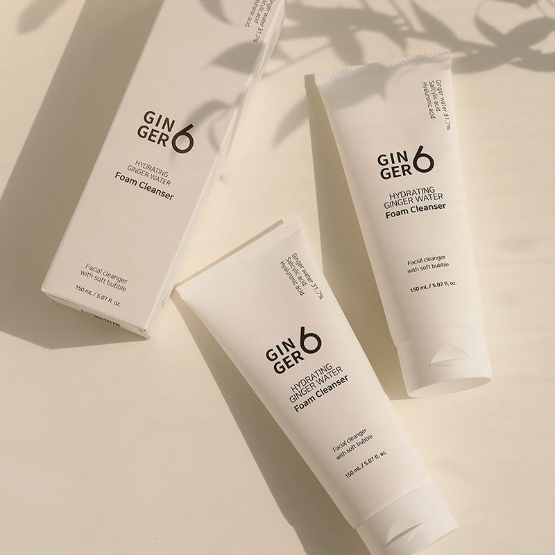 Hydrating Ginger Water Foam Cleanser