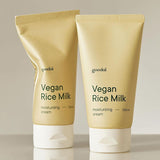 Vegan Rice Milk Moisturizing Cream