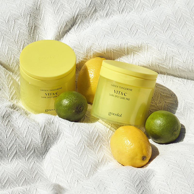 Green Tangerine Vita C Dark Spot Care Pad