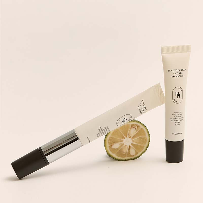 HEVEBLUE Black Yuja Bean Lifting Auto Eye Cream