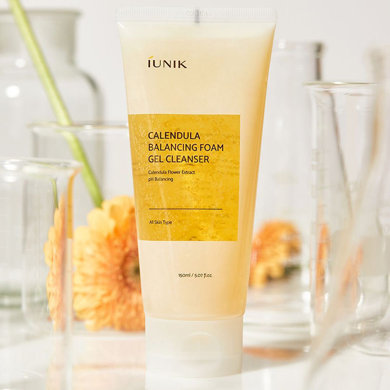 Calendula Balancing Foam Gel Cleanser