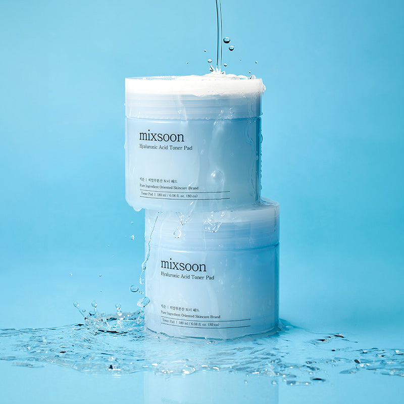 Hyaluronic Acid Toner Pad
