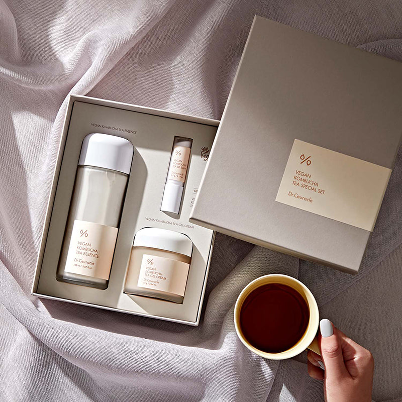 Vegan Kombucha Tea Special Set