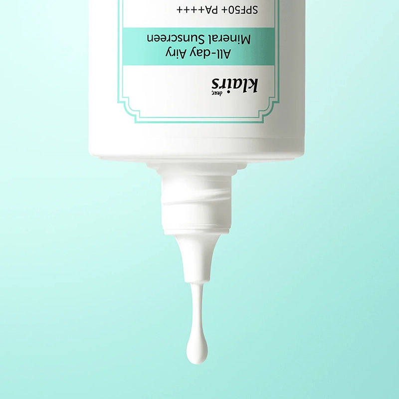 All-Day Airy Mineral Sunscreen