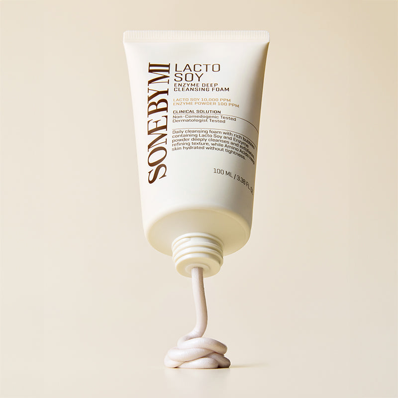 Lactosoy Enzyme Deep Cleansing Foam