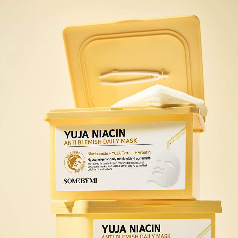 Yuja Niacin Anti-Blemish Daily Mask