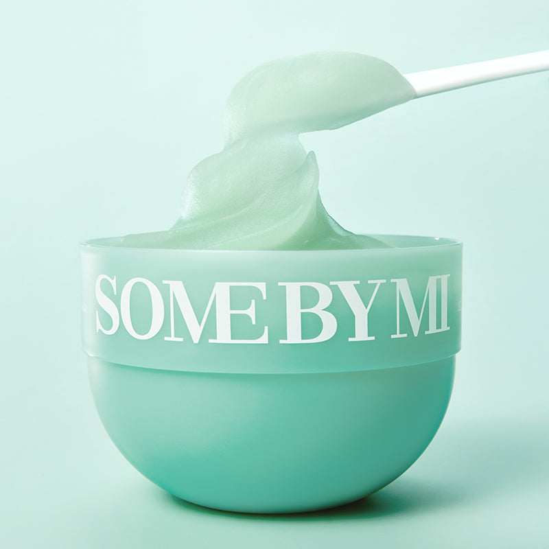 PDRN Spirulina Soothing Sherbet Mask