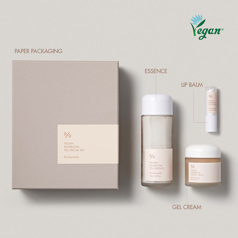 Vegan Kombucha Tea Special Set