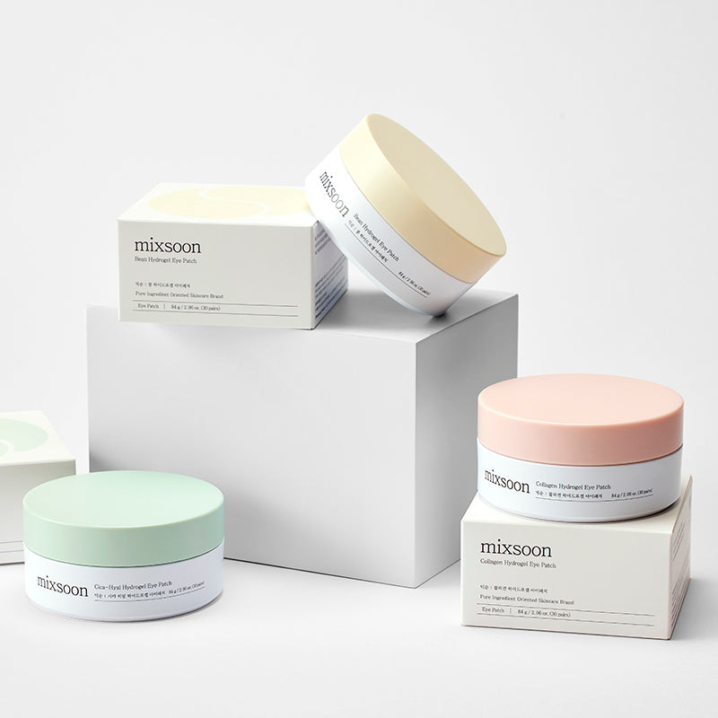 Collagen Hydrogel Eye Patch