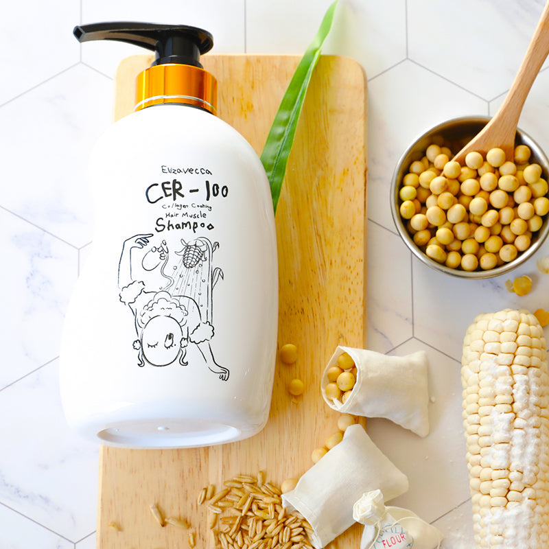 CER-100 Collagen Coating Hair A+ Muscle Shampoo