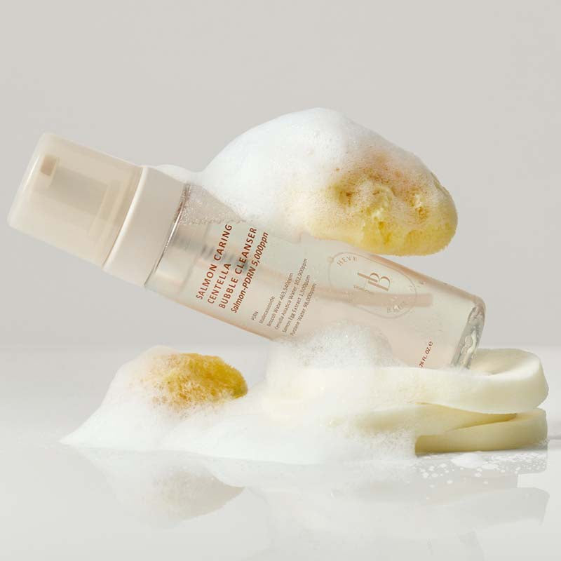 Salmon Caring Centella Bubble Cleanser