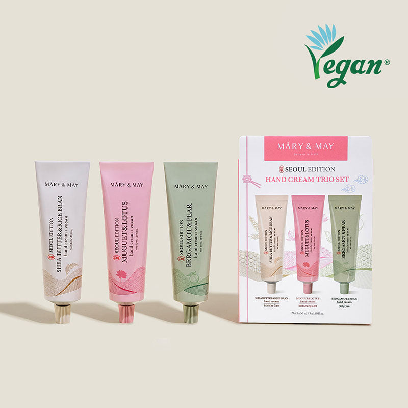 Seoul Edition Hand Cream Trio Set
