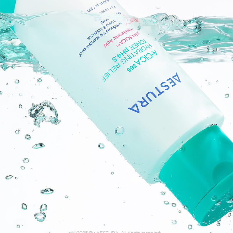 A-Cica 365 Hydrating Relief Toner pH4.5