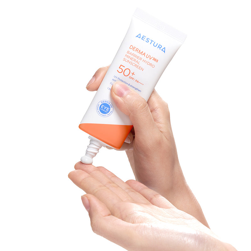 Derma UV 365 Barrier Hydro Mineral Sunscreen