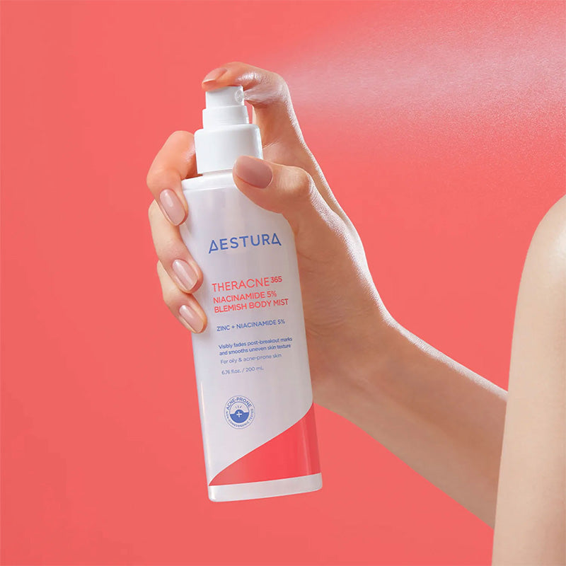 Theracne 365 Niacinamide 5% Blemish Body Mist
