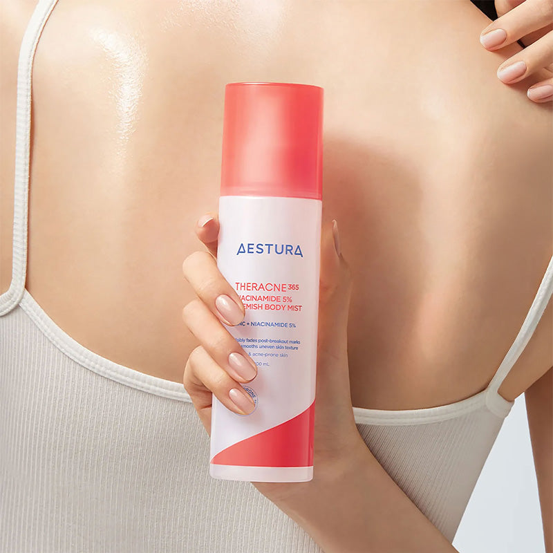 Theracne 365 Niacinamide 5% Blemish Body Mist