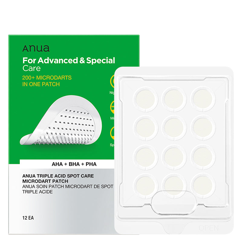 Triple Acid Spot Care Microdart Patch