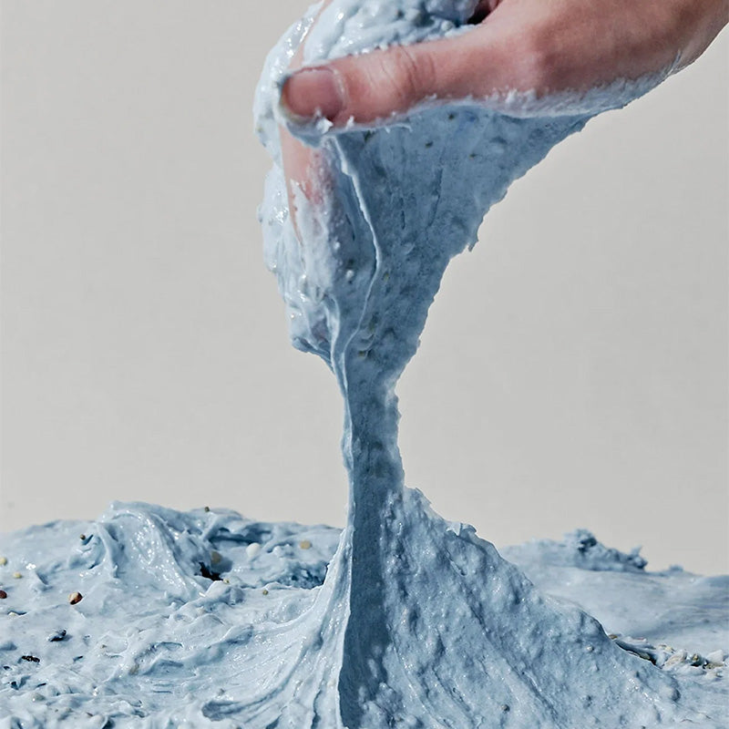 Fresh Blue Hyssop Rice Mochi Cleanser