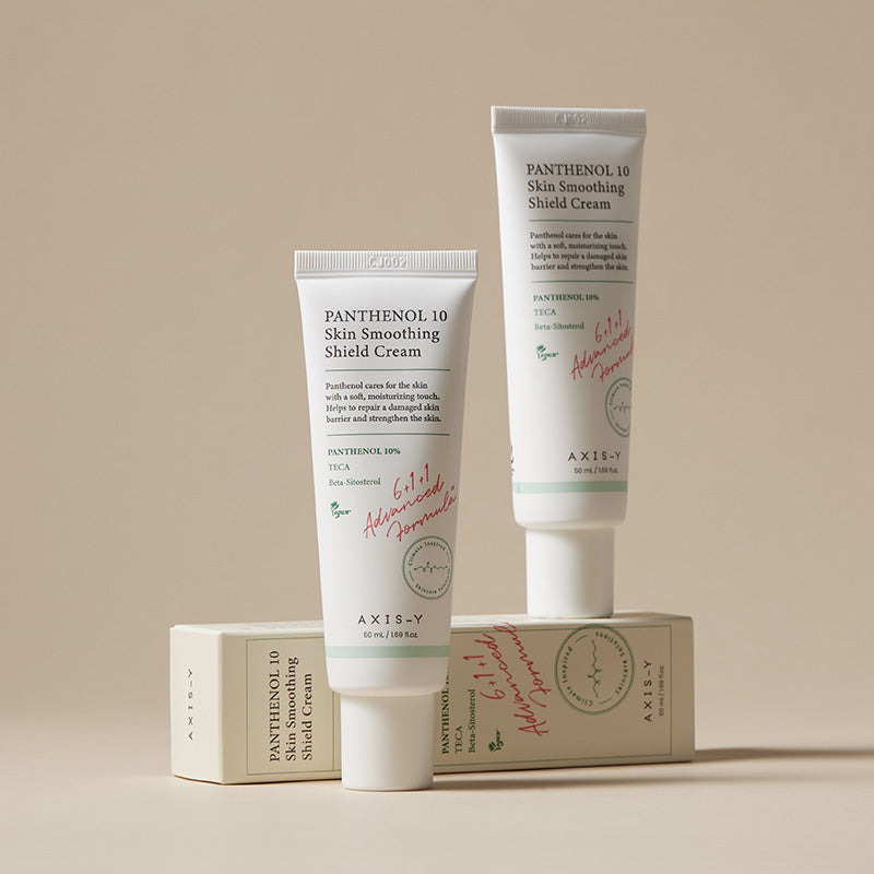 Panthenol 10 Skin Smoothing Shield Cream