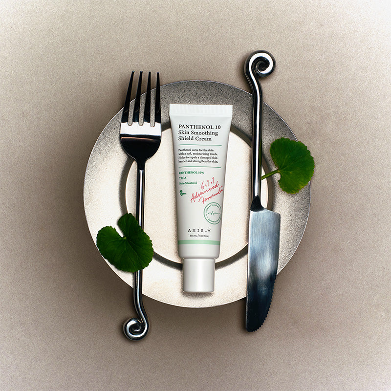 Panthenol 10 Skin Smoothing Shield Cream