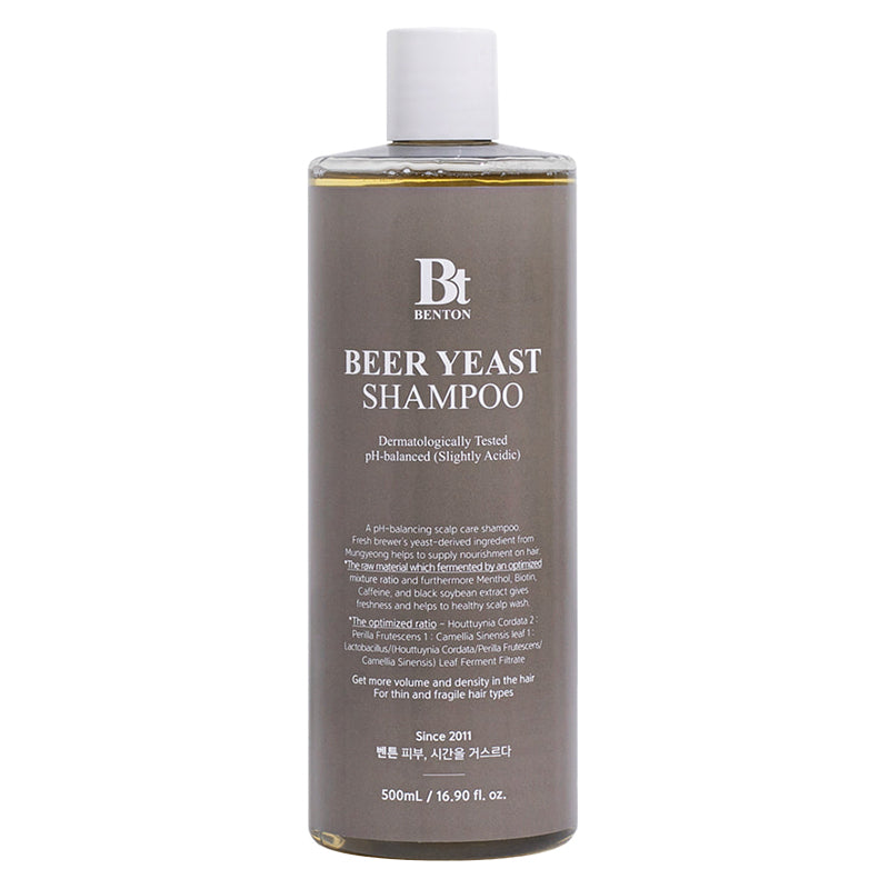Beer Yeast Shampoo
