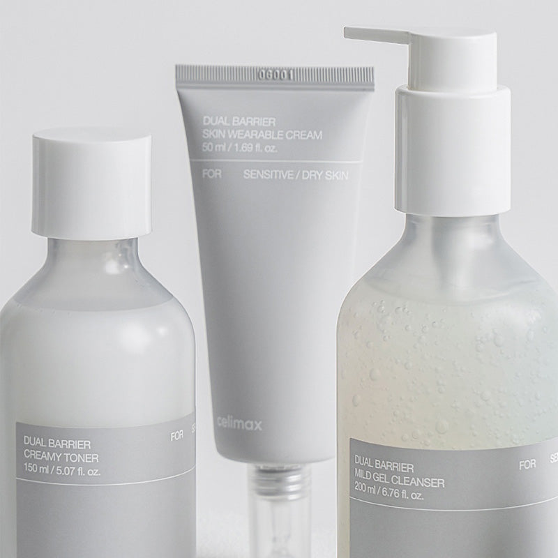 Dual Barrier Mild Gel Cleanser