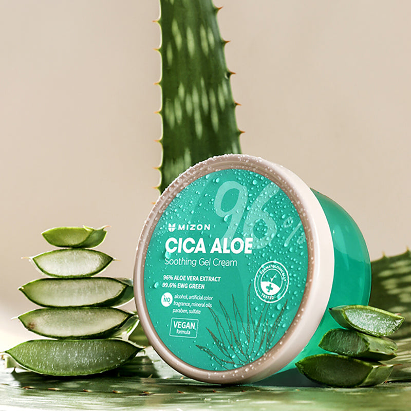Cica Aloe 96% Soothing Gel Cream