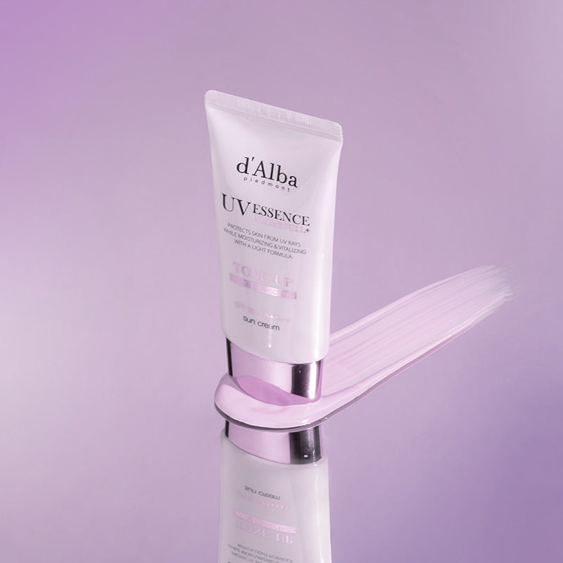 Waterfall Tone-Up Sun Cream (Purple)