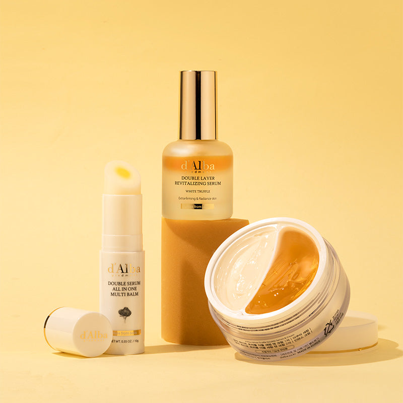 White Truffle Double Serum & Cream
