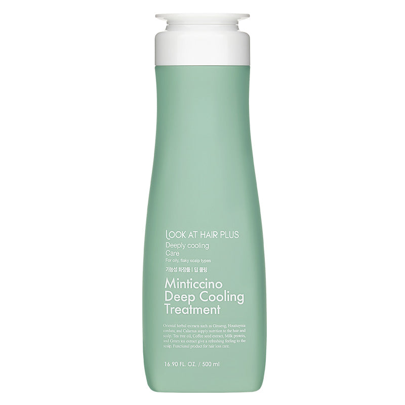 Look At Hair Plus Minticcino Deep Cooling Treatment