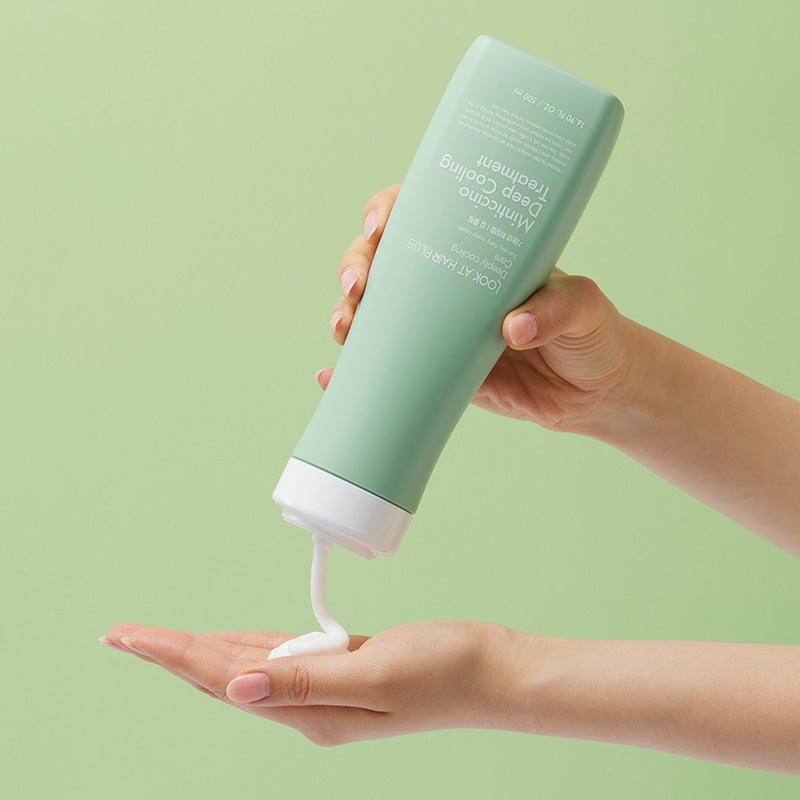 Look At Hair Plus Minticcino Deep Cooling Treatment
