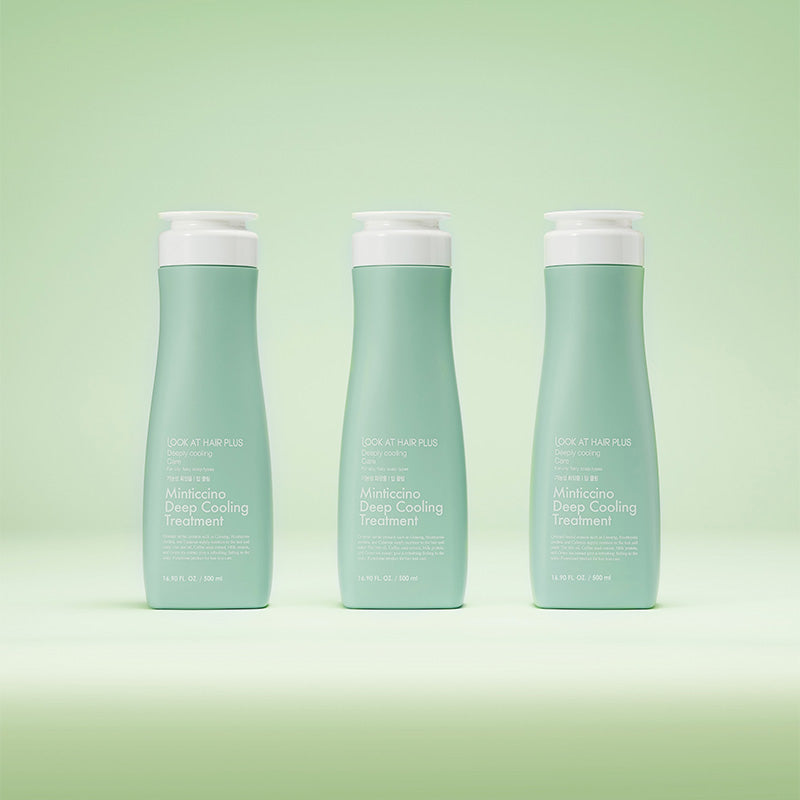 Look At Hair Plus Minticcino Deep Cooling Treatment