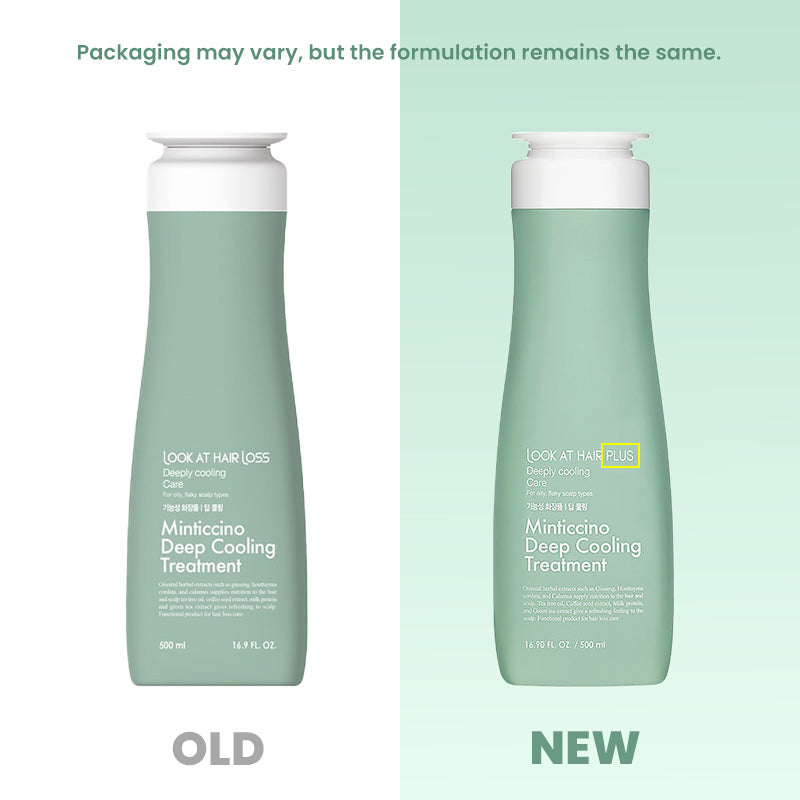 Look At Hair Plus Minticcino Deep Cooling Treatment