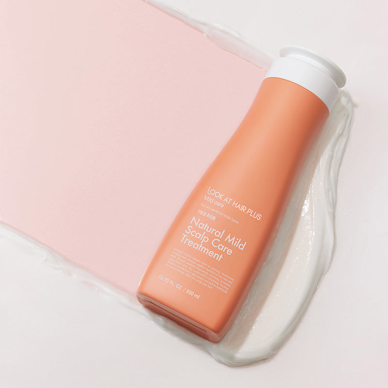 Look At Hair Plus Natural Mild Scalp Care Treatment
