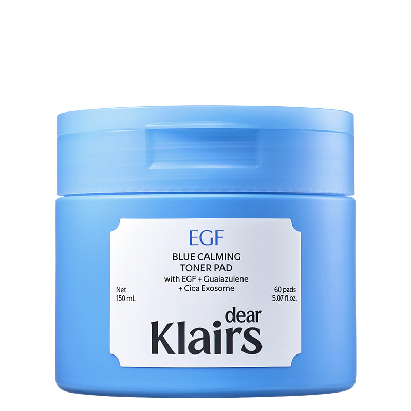 EGF Blue Calming Toner Pad
