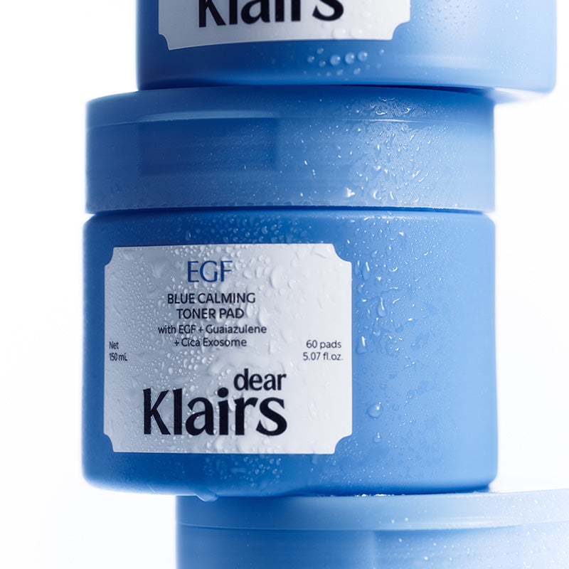 EGF Blue Calming Toner Pad