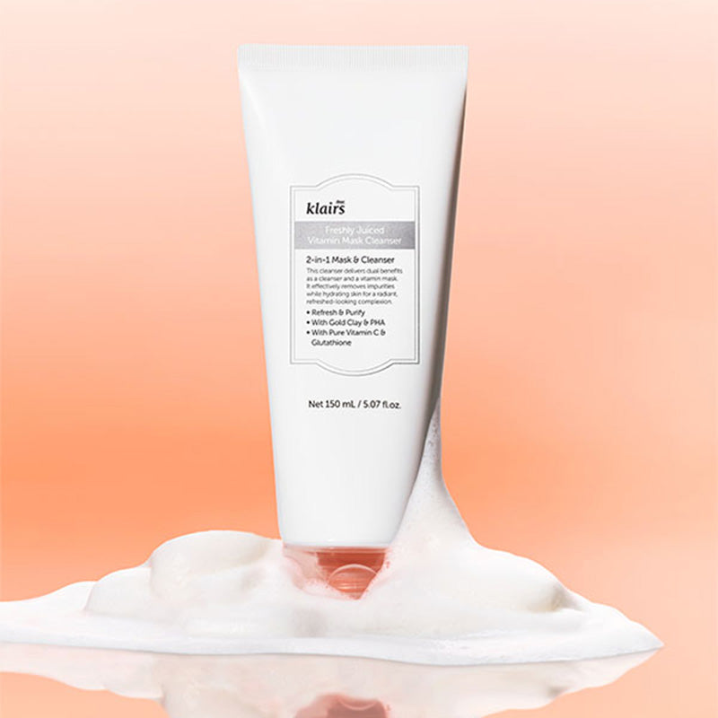 Freshly Juiced Vitamin Mask Cleanser