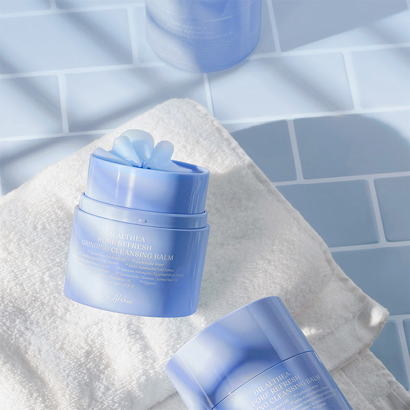 Pore Refresh Grinding Cleansing Balm